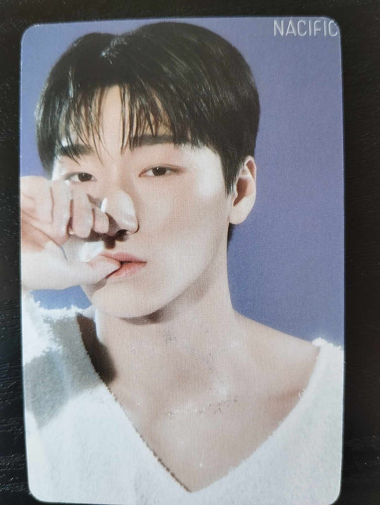 Photocard   ATEEZ  2024 Golden hour part 1 Choi San