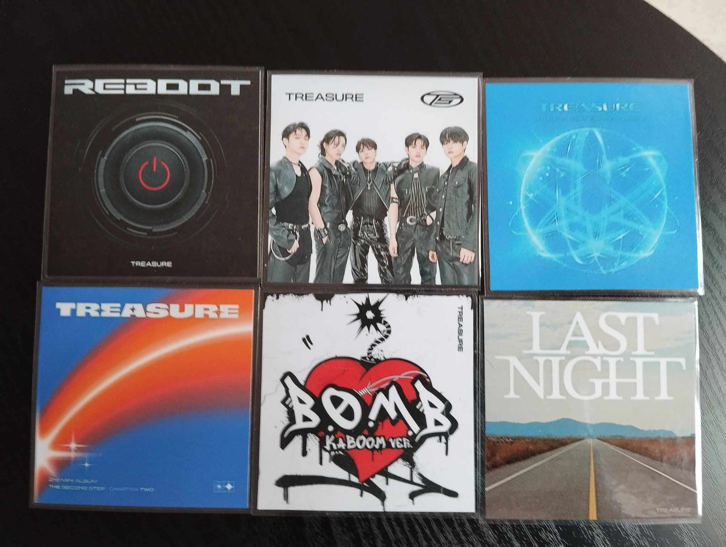 Set   K-pop TREASURE