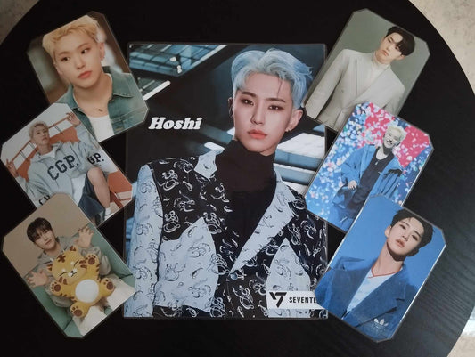 Set  K-POP SEVENTEEN Hoshi