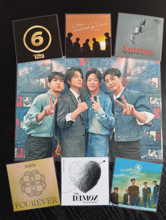 Set   K-pop DAY6