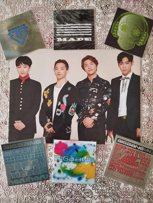 Set 2  K-POP BIGBANG