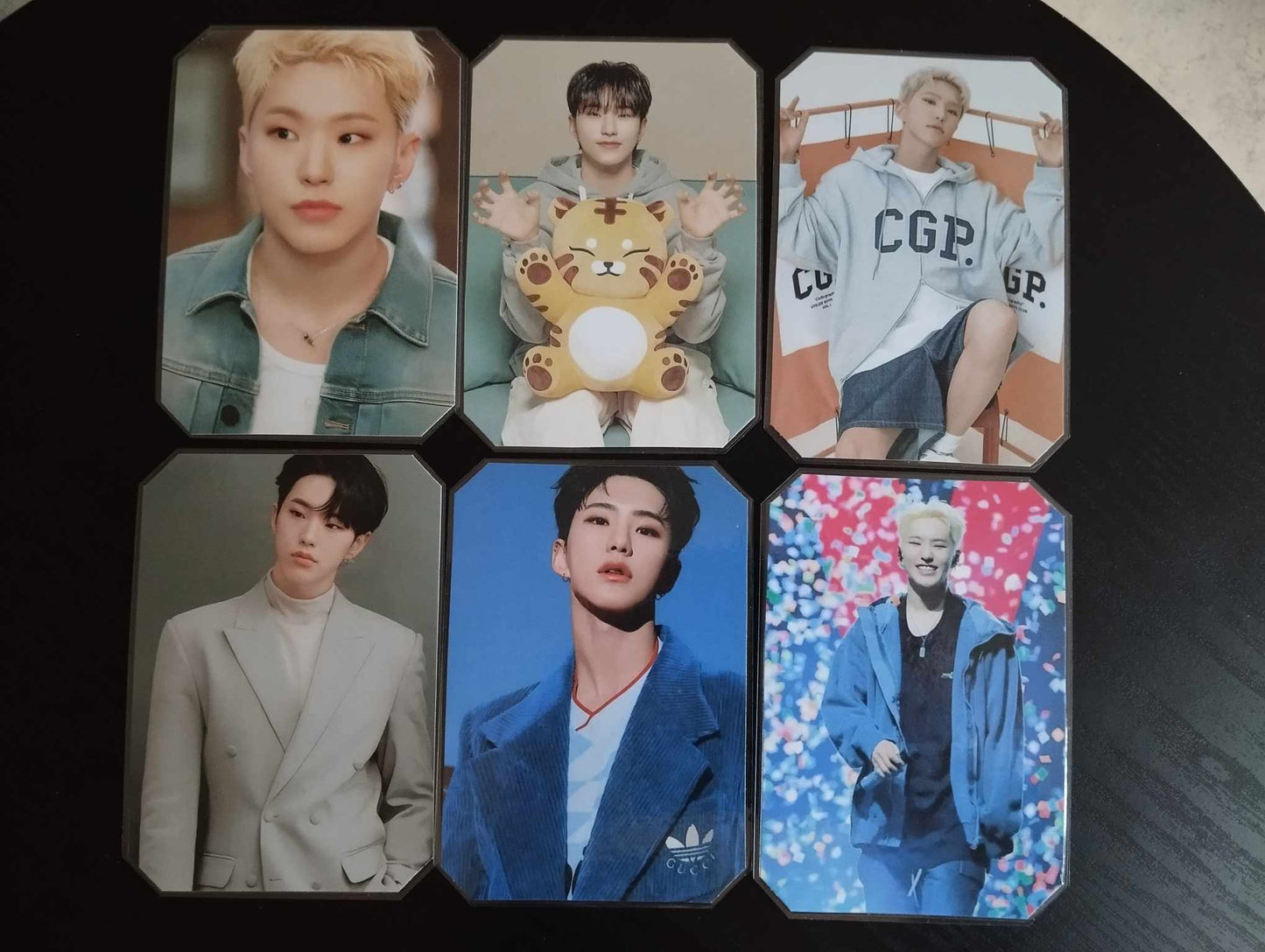 Set  K-POP SEVENTEEN Hoshi