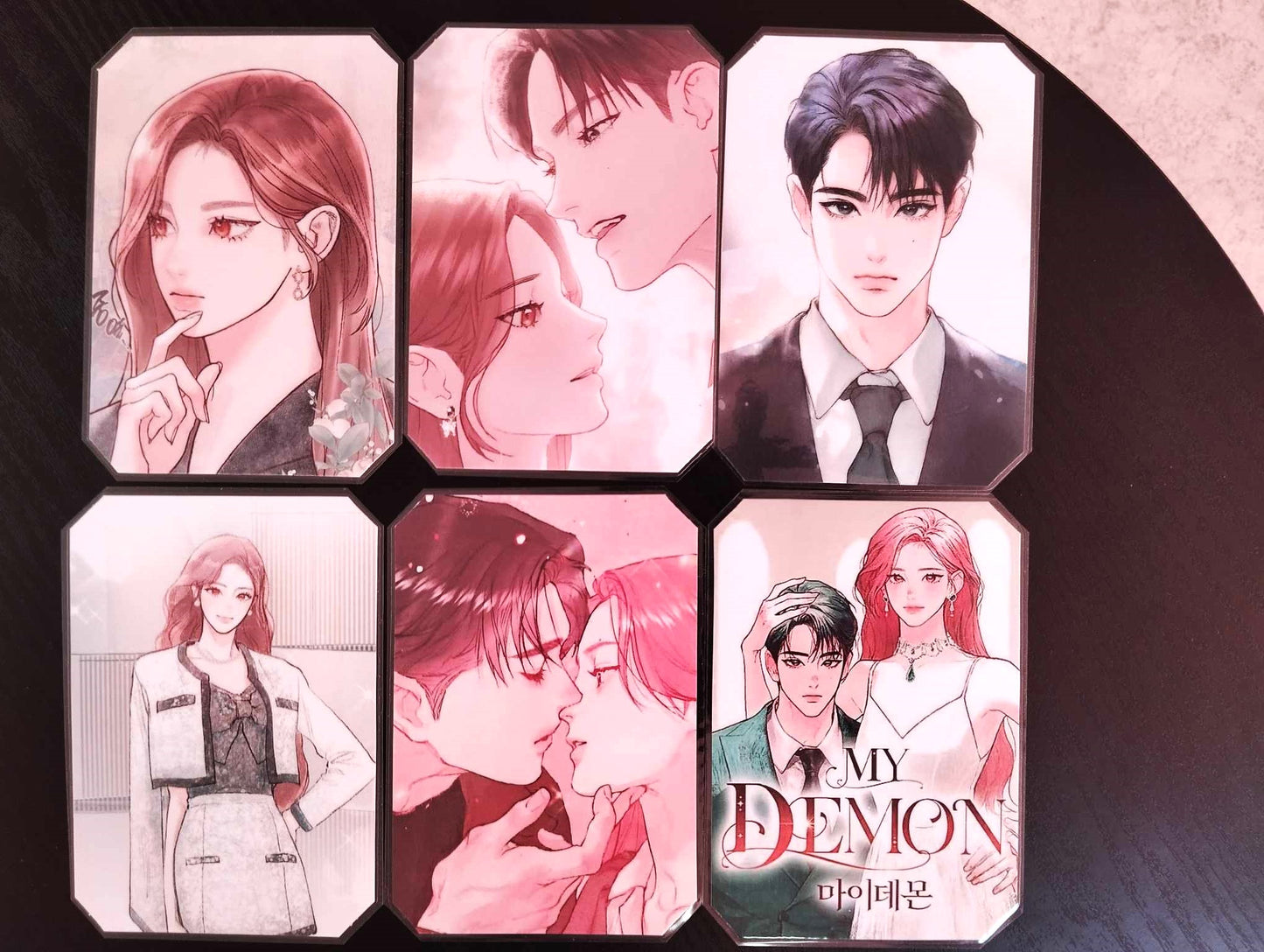 Set Webtoon, mangas My demon