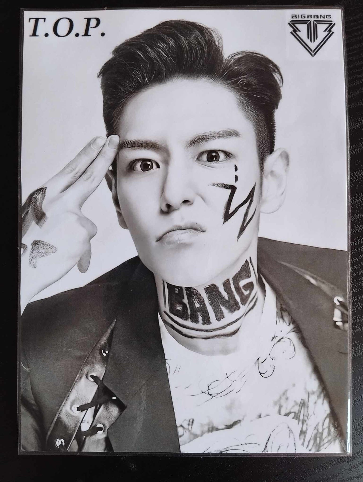 Set   K-POP BIGBANG T.O.P. Seunghyun N&B