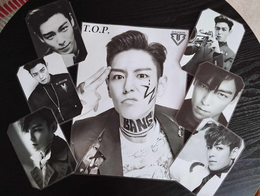 Set   K-POP BIGBANG T.O.P. Seunghyun N&B