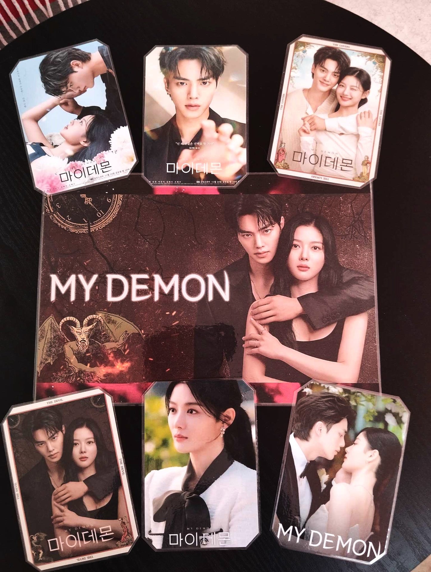 Set  K-Drama My demon