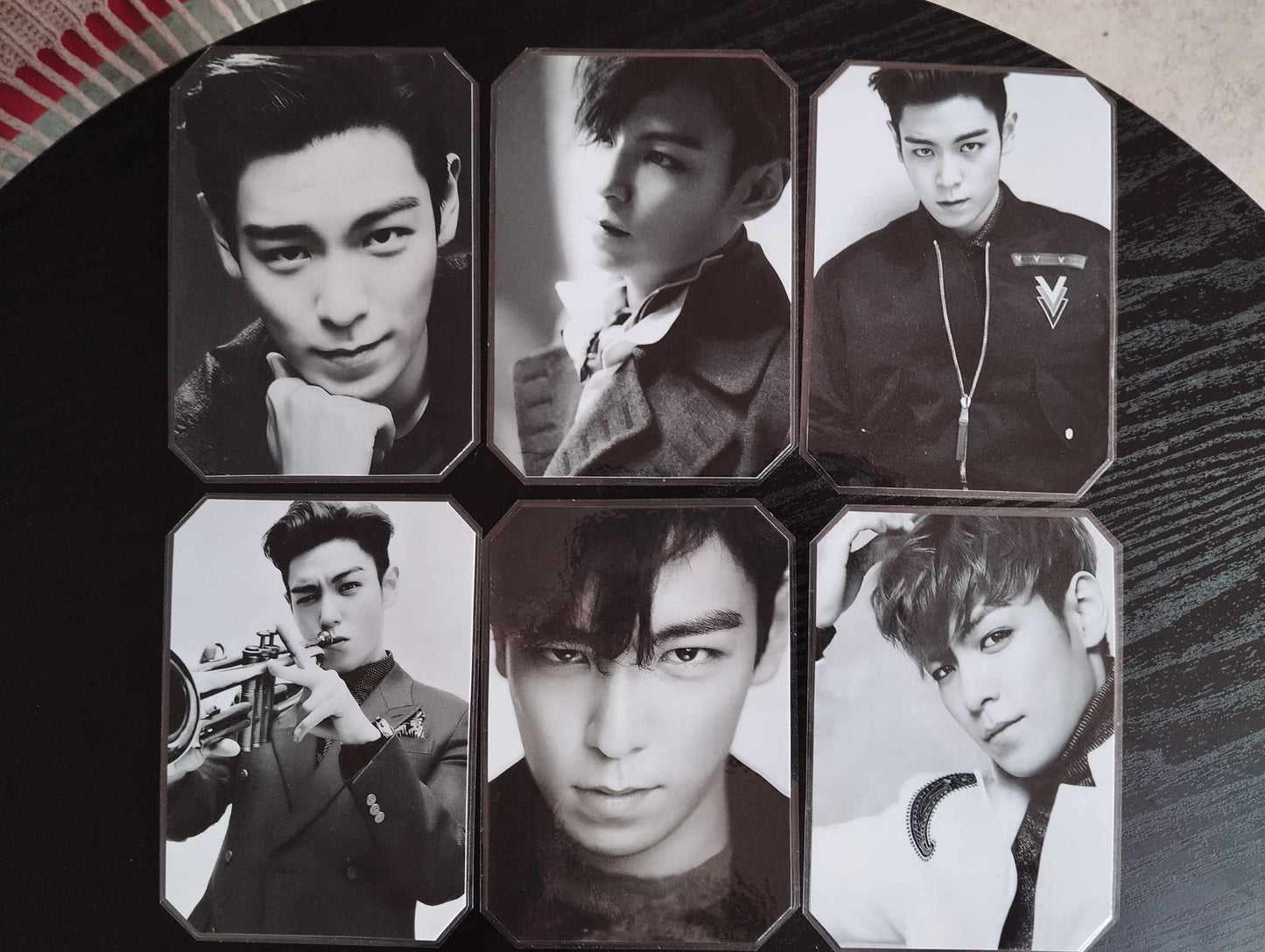 Set   K-POP BIGBANG T.O.P. Seunghyun N&B