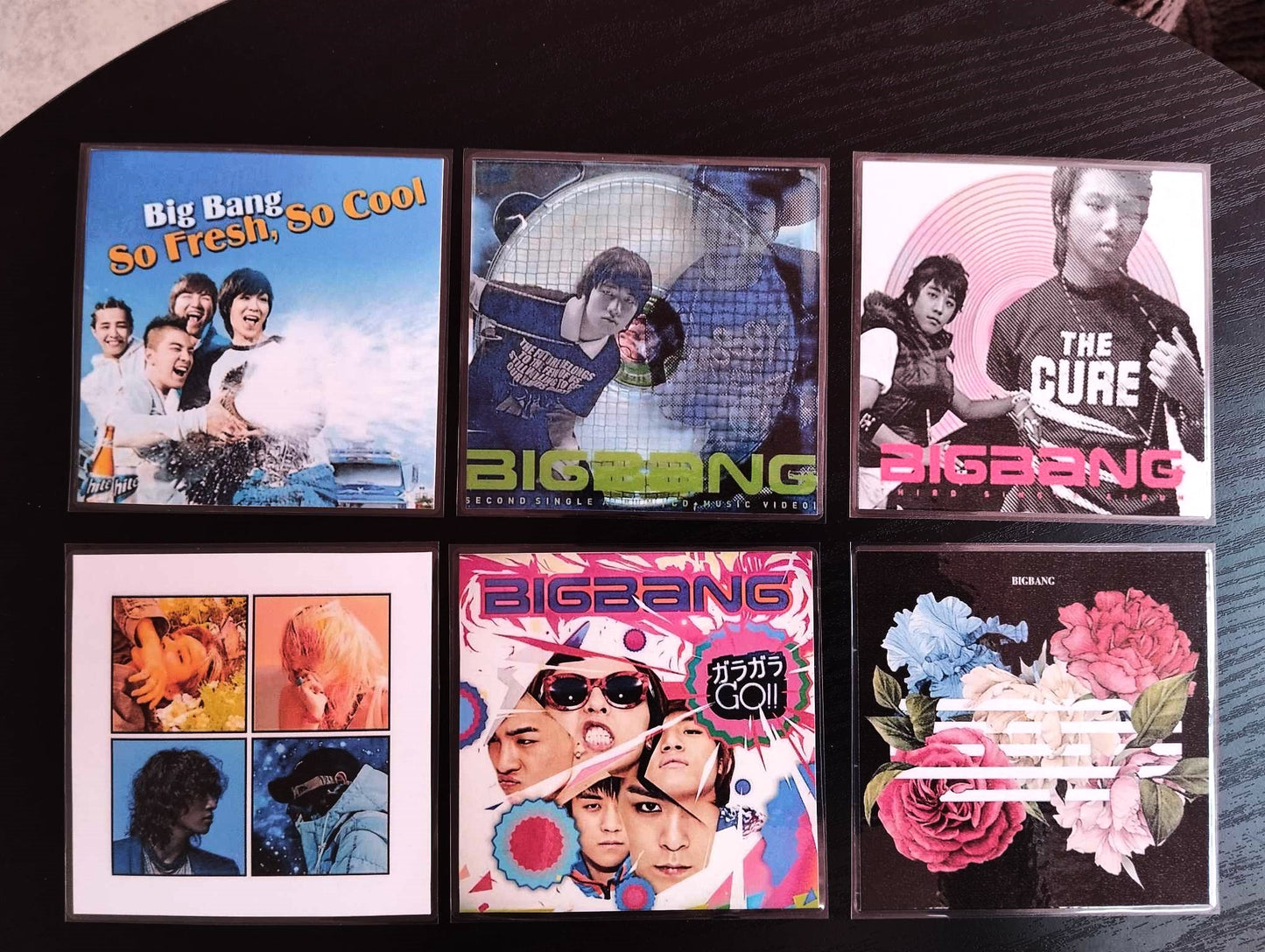 Set   K-POP BIGBANG