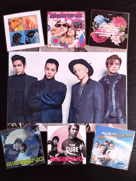 Set   K-POP BIGBANG