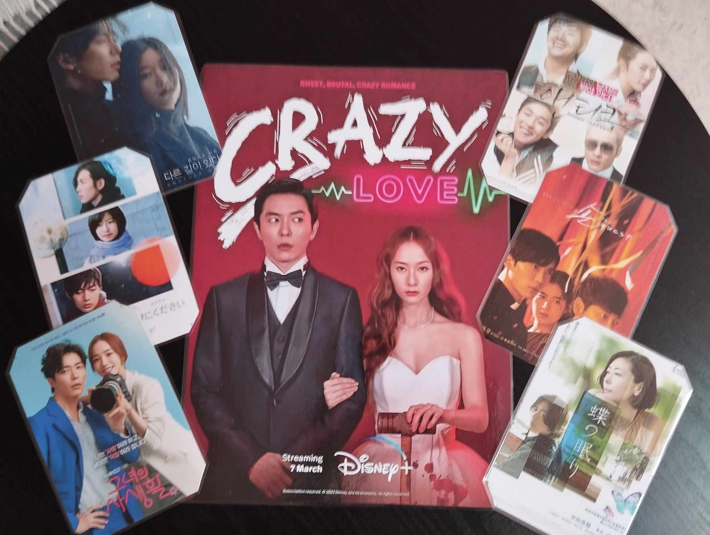 Pack décoration  K-Drama Kim Jae Wook.