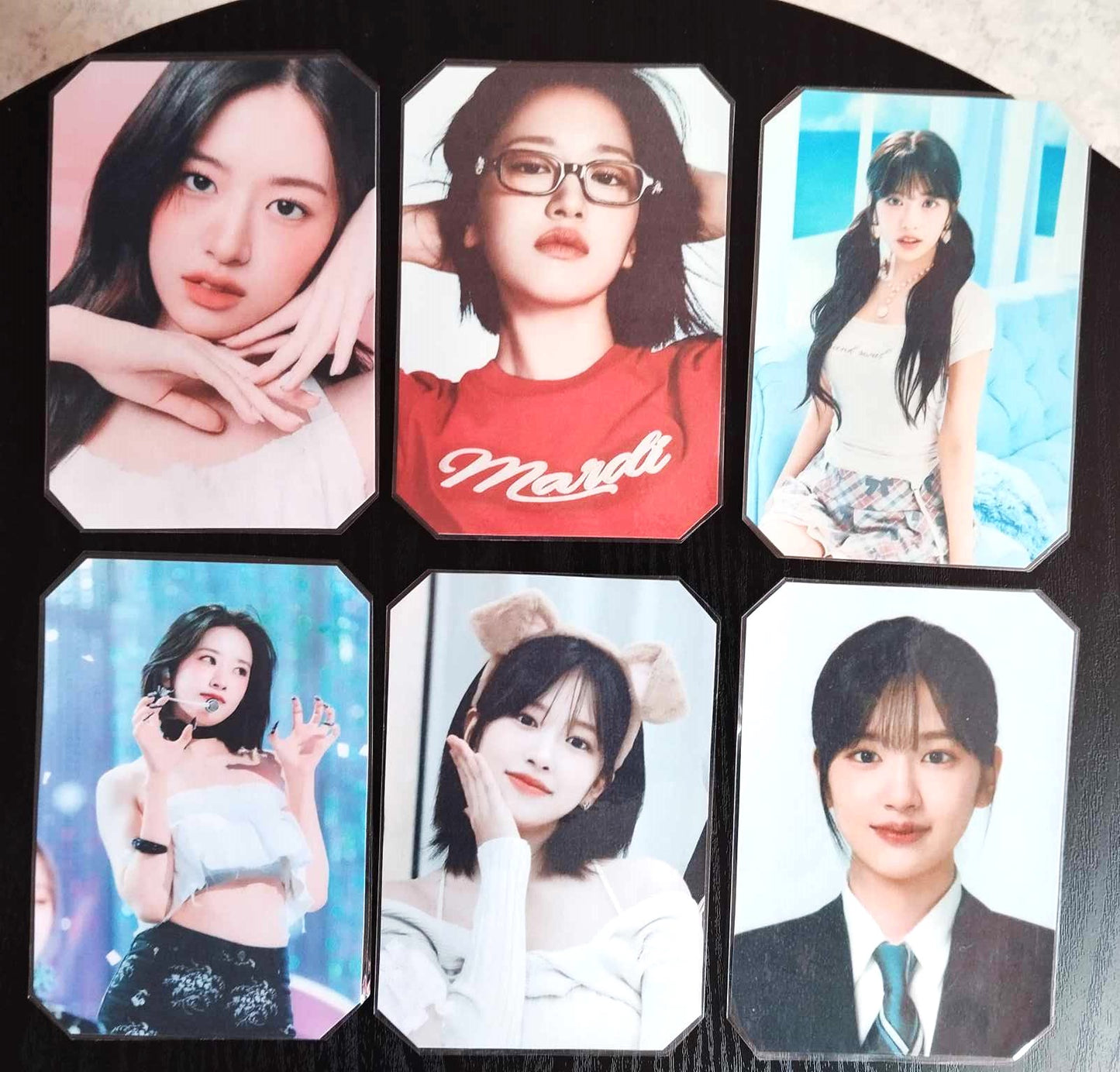 Set déco K-POP IVE An yujin