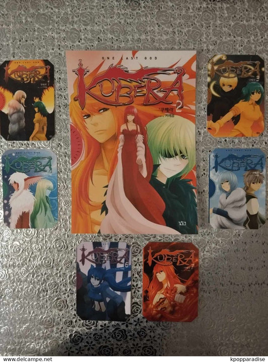 Set Reception 7 pièces Theme Webtoon Kubera