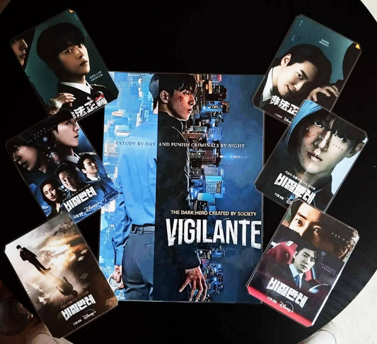 image principale de pack décoration k drama vigilante
