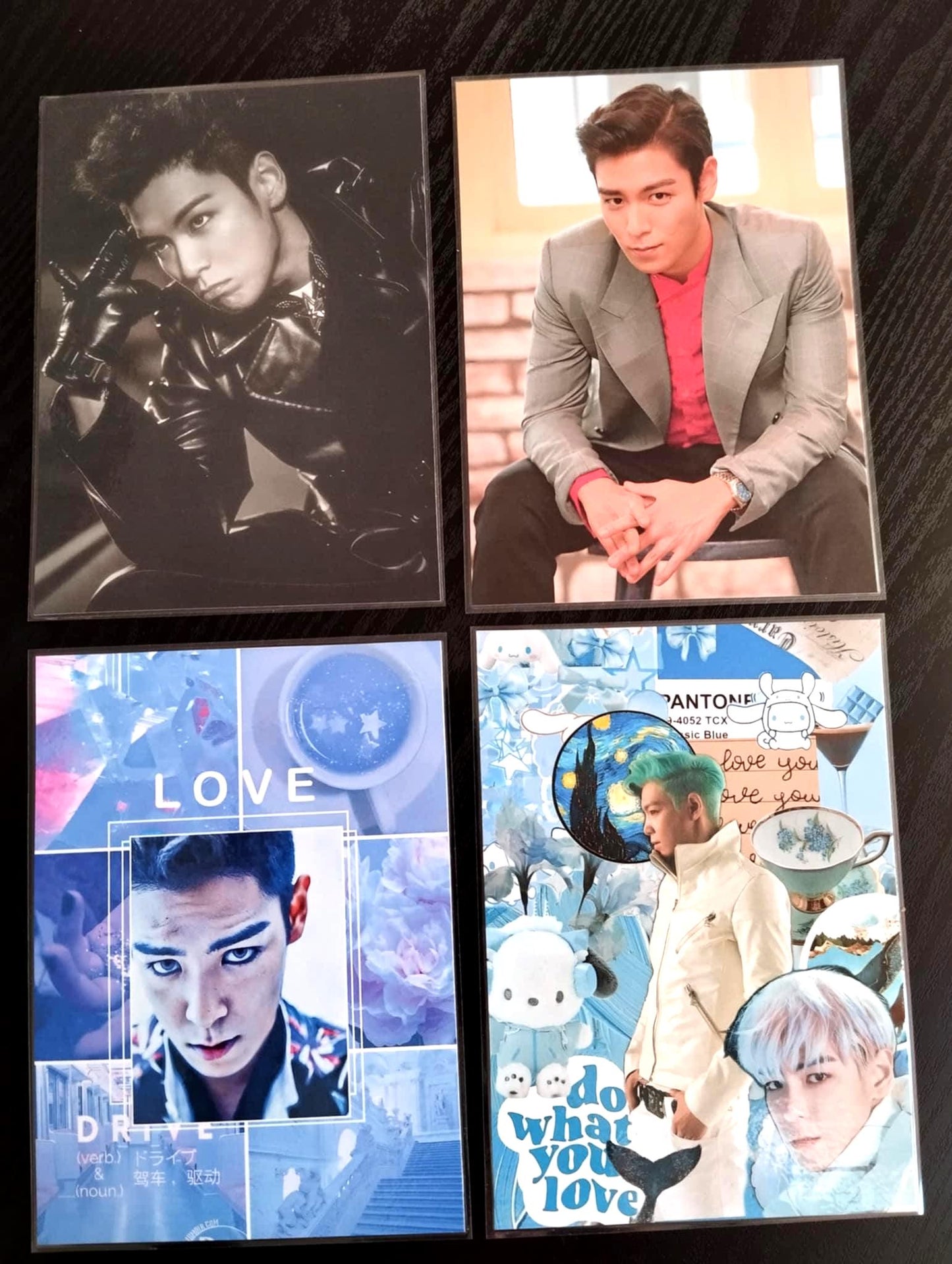 Méga Pack décoration  K-POP BIGBANG T.O.P. Seunghyun.