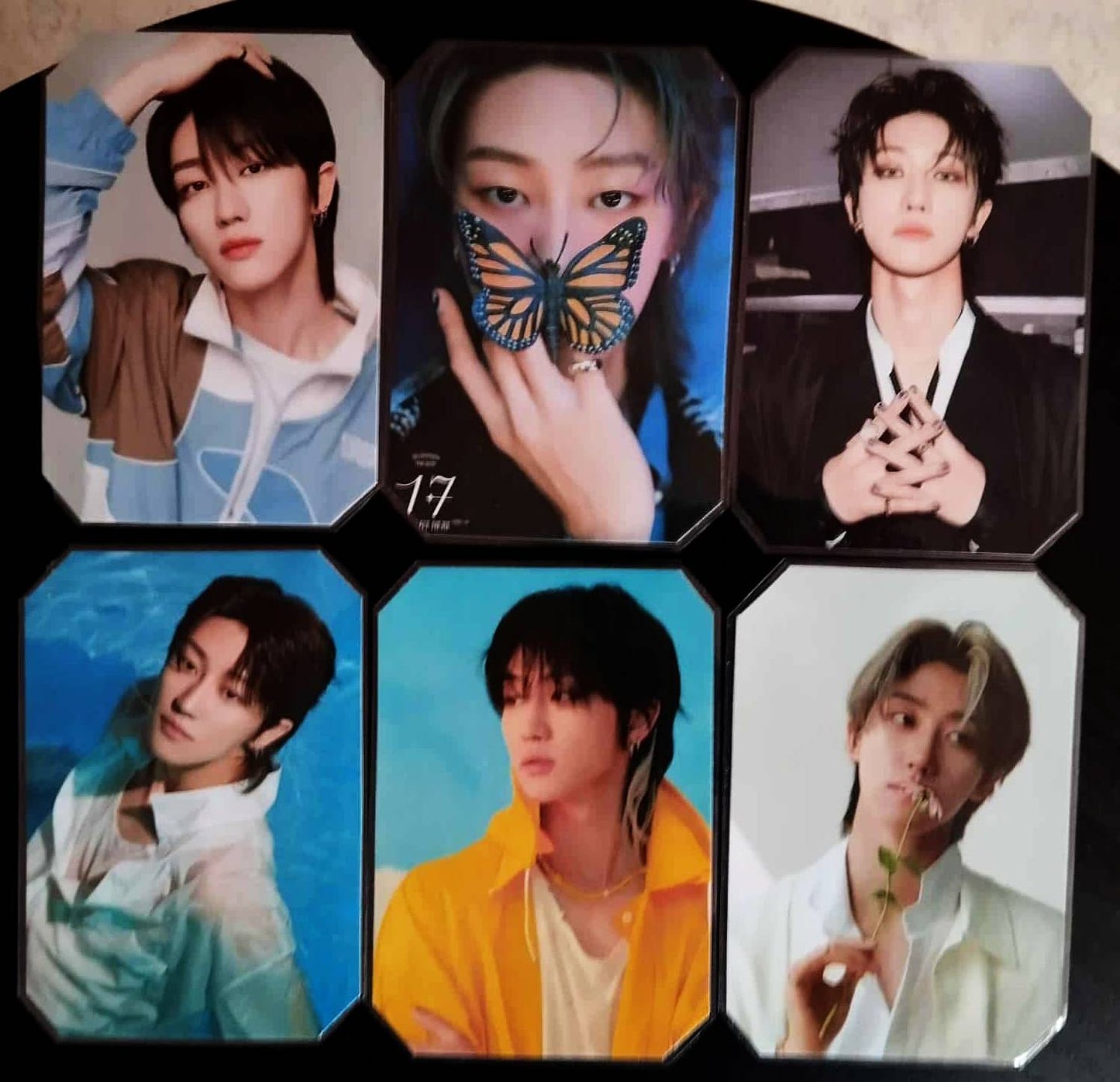 Pack décoration K pop SEVENTEEN MINGHAO THE 8