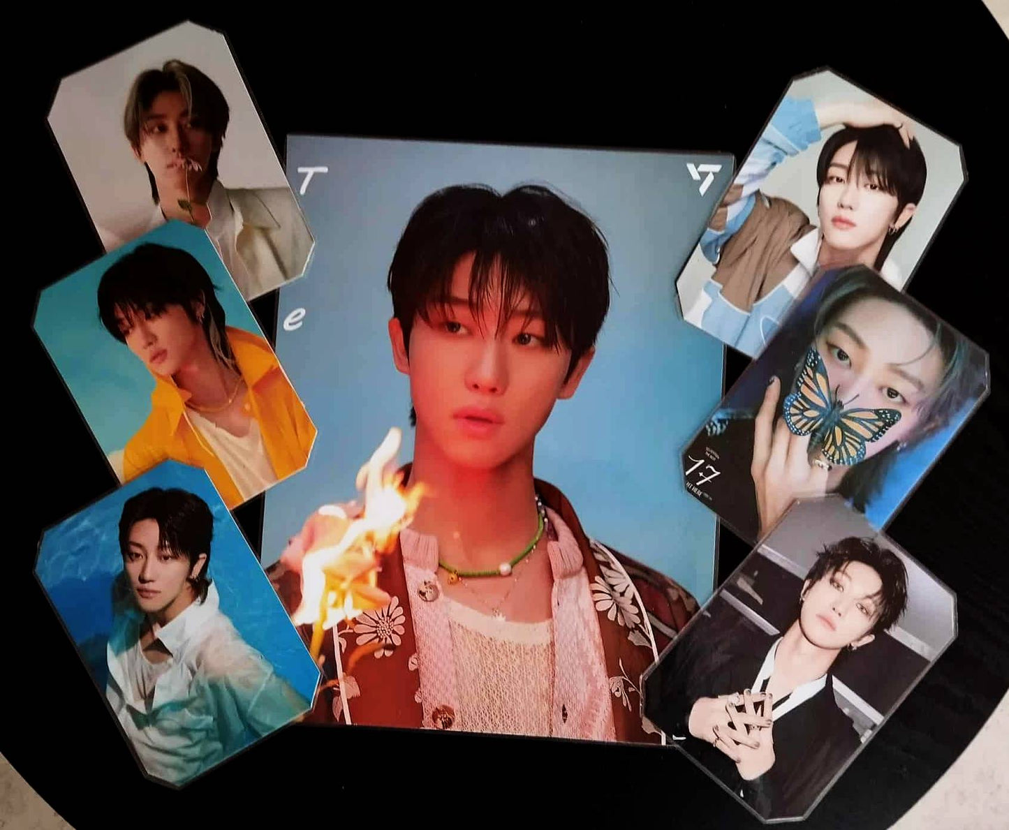 image principale de pack décoration k pop seventeen minghao the 8