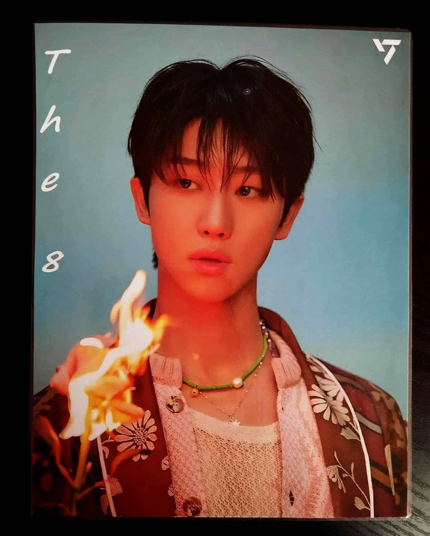 Pack décoration K pop SEVENTEEN MINGHAO THE 8