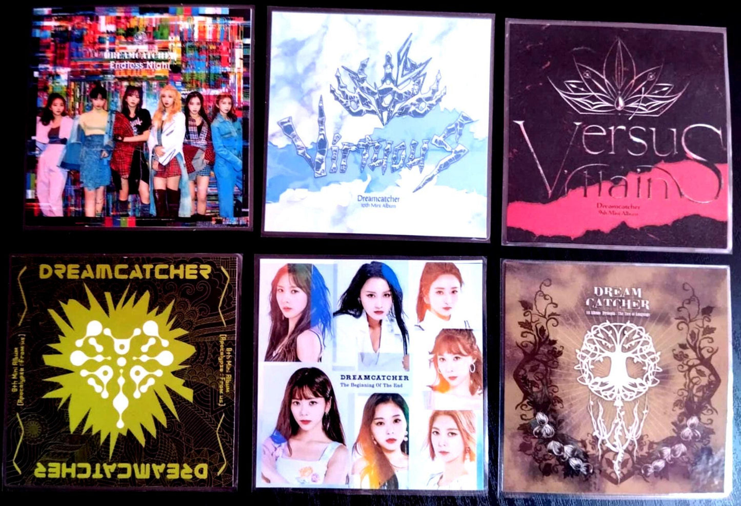 Pack décoration  K-POP DREAMCATCHER.