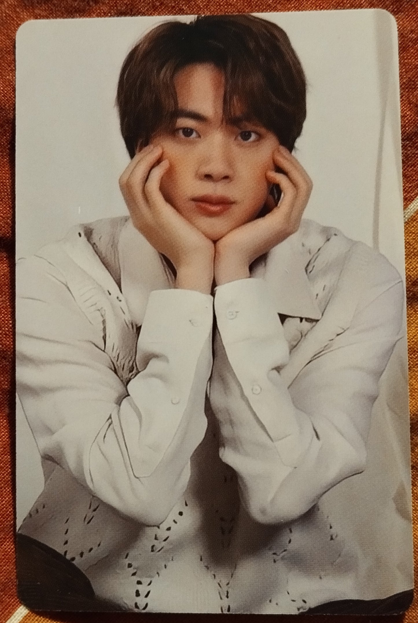 Photocard  BTS 2022 January issue Jin