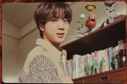 Photocard  BTS 2022 January issue Jin