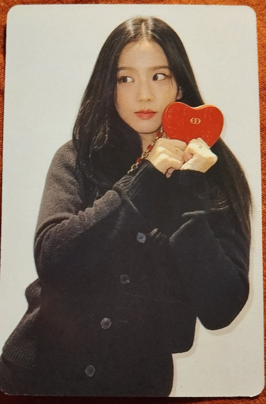 Photocard au choix BLACKPINK 2022 welcoming collection Jisoo