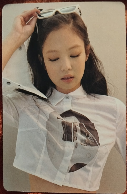 Photocard BLACKPINK 2022 welcoming collection Jennie