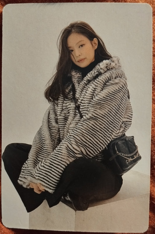Photocard BLACKPINK 2022 welcoming collection Jennie