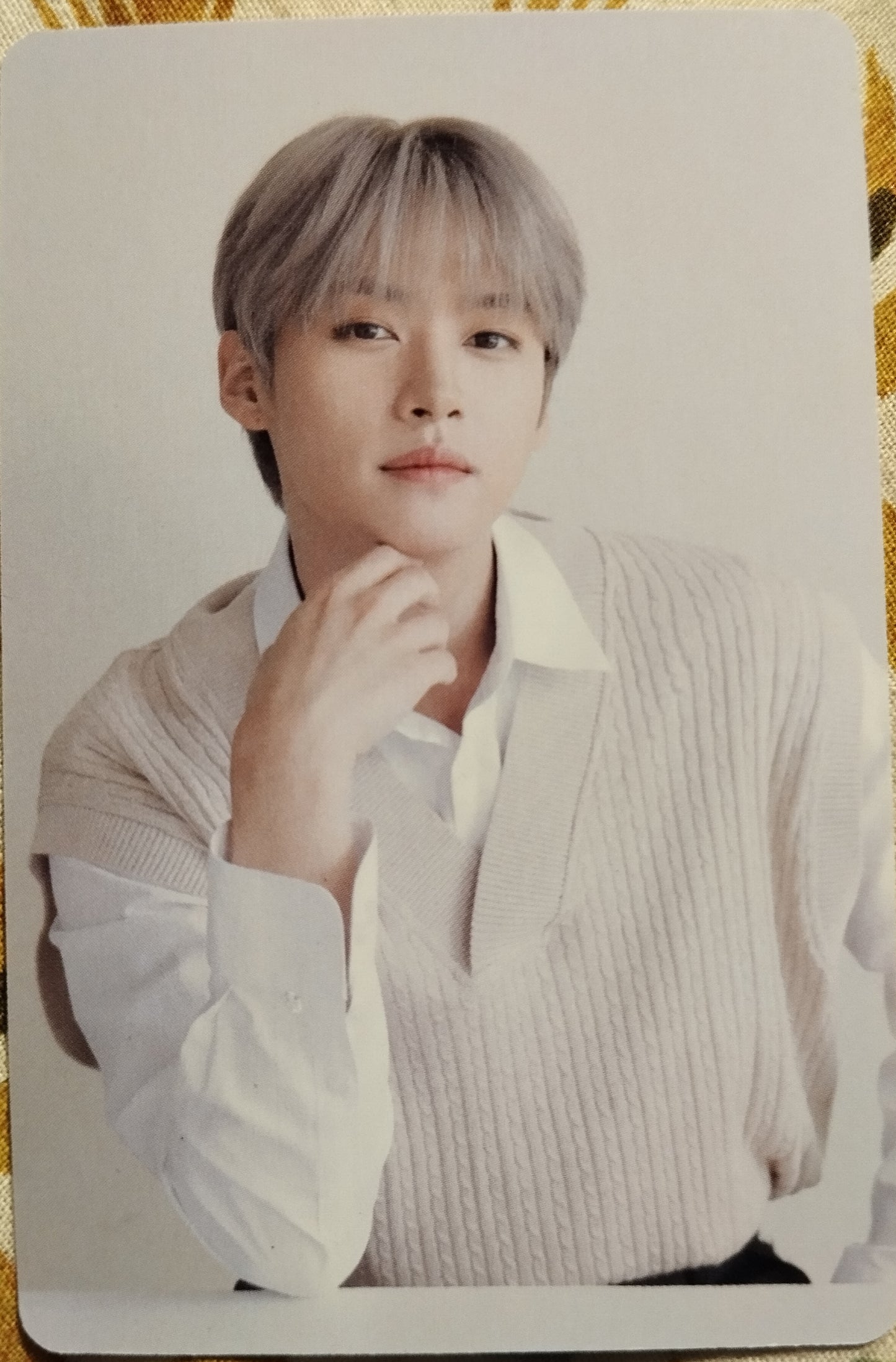 Photocard STRAYKIDS 3rd generation Home sweet home Lee know