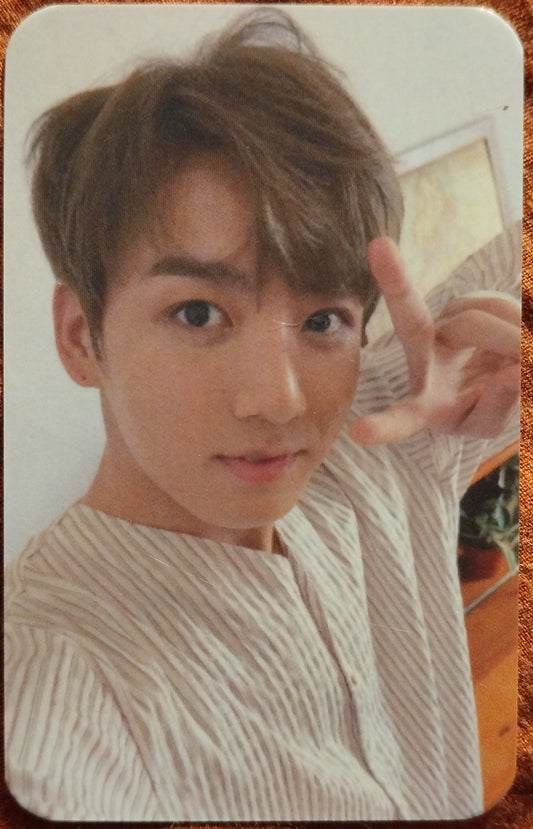 Photocard  BTS Love yourself Jungkook