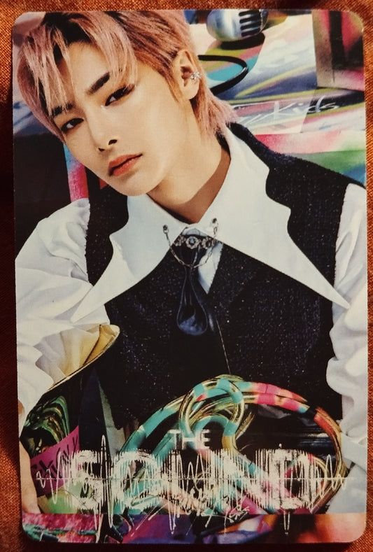 Photocard  STRAYKIDS  The sound Japan first album  Jeong in