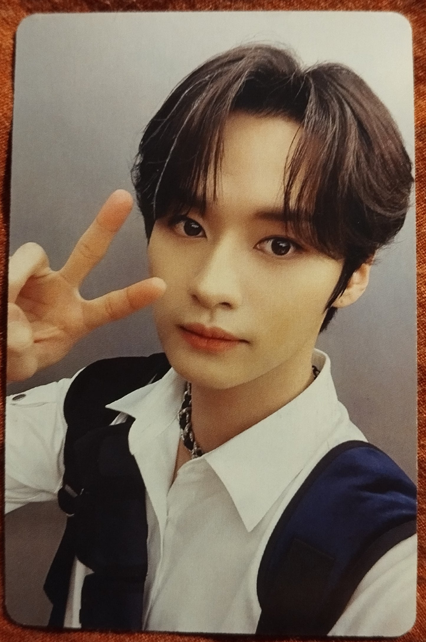 Photocard  STRAYKIDS  The sound Japan first album  Lee know