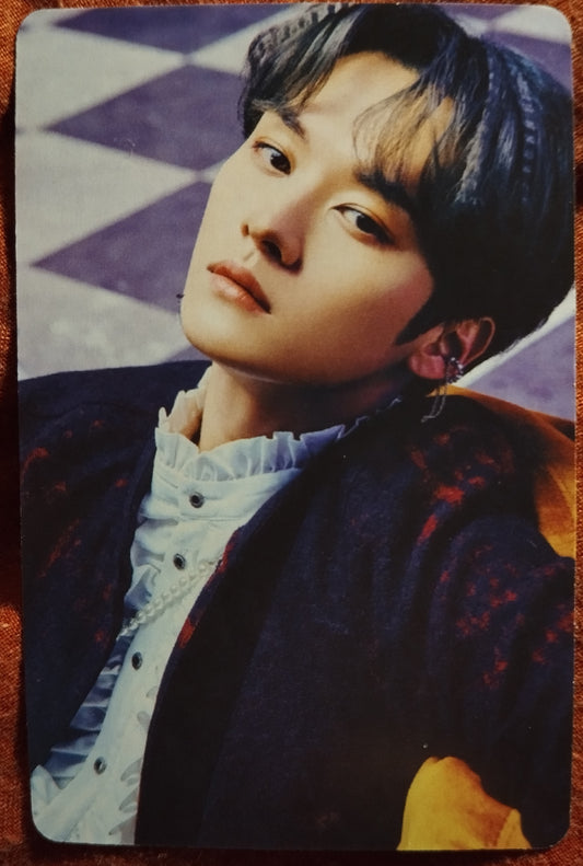 Photocard  STRAYKIDS  The sound Japan first album  Lee know