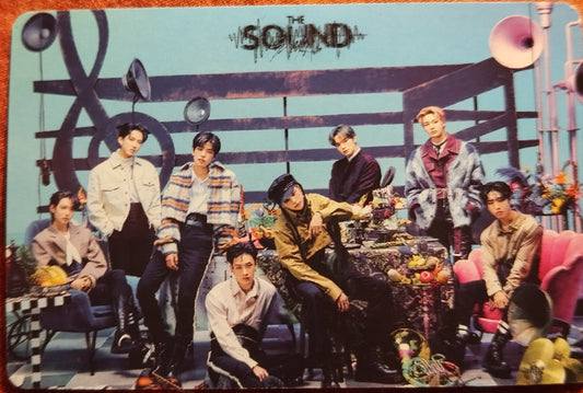 Photocard  STRAYKIDS  The sound Japan first album