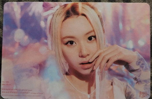 Photocard  TWICE  Taste of love  The 10th mini album  Chaeyoung