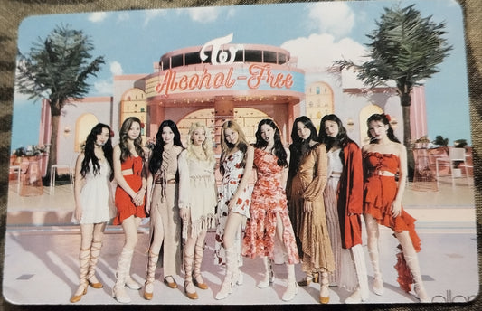 Photocard  TWICE  Taste of love  The 10th mini album