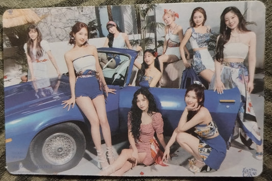Photocard  TWICE  Taste of love  The 10th mini album