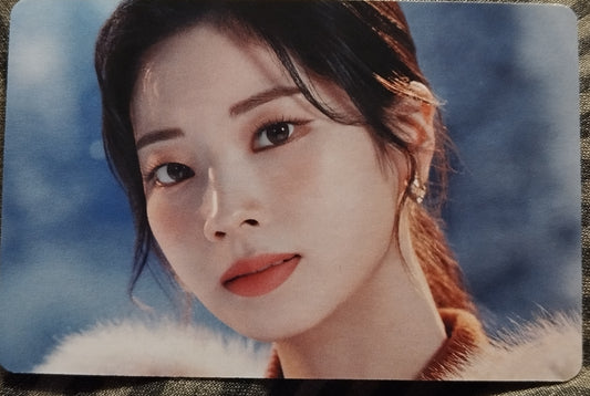 Photocard TWICE  Formula of love  Dahyun