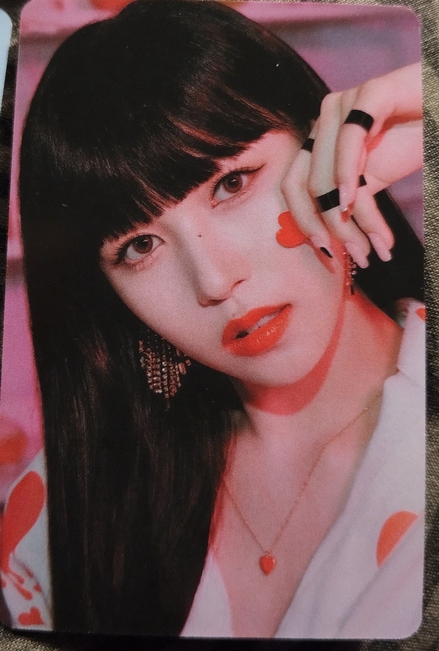 Photocard TWICE  Formula of love  Mina