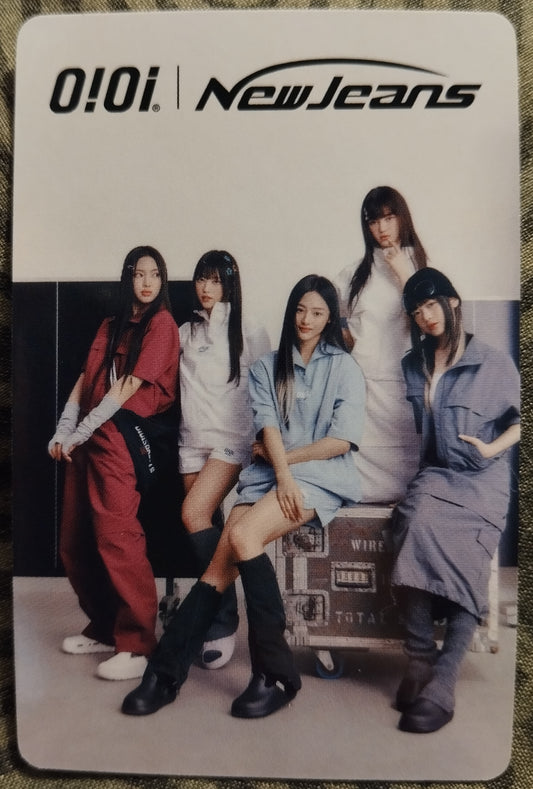 Photocard  NEW JEANS