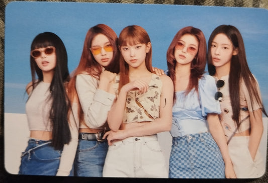 Photocard  NEW JEANS