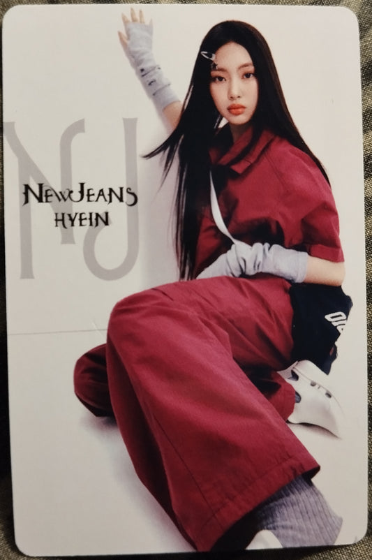 Photocard NEW JEANS Hyein