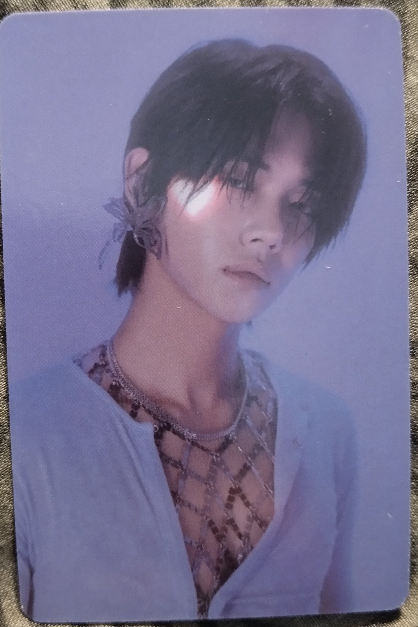 Photocard TXT  Act : Sweet mirage Yeonjun