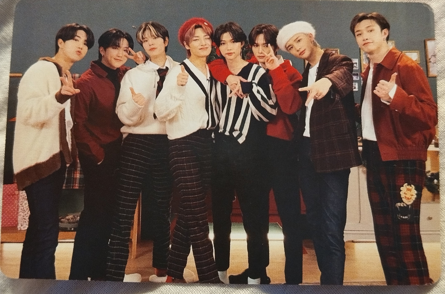 Photocard STRAYKIDS sg 2023 SKZ's Miniworld