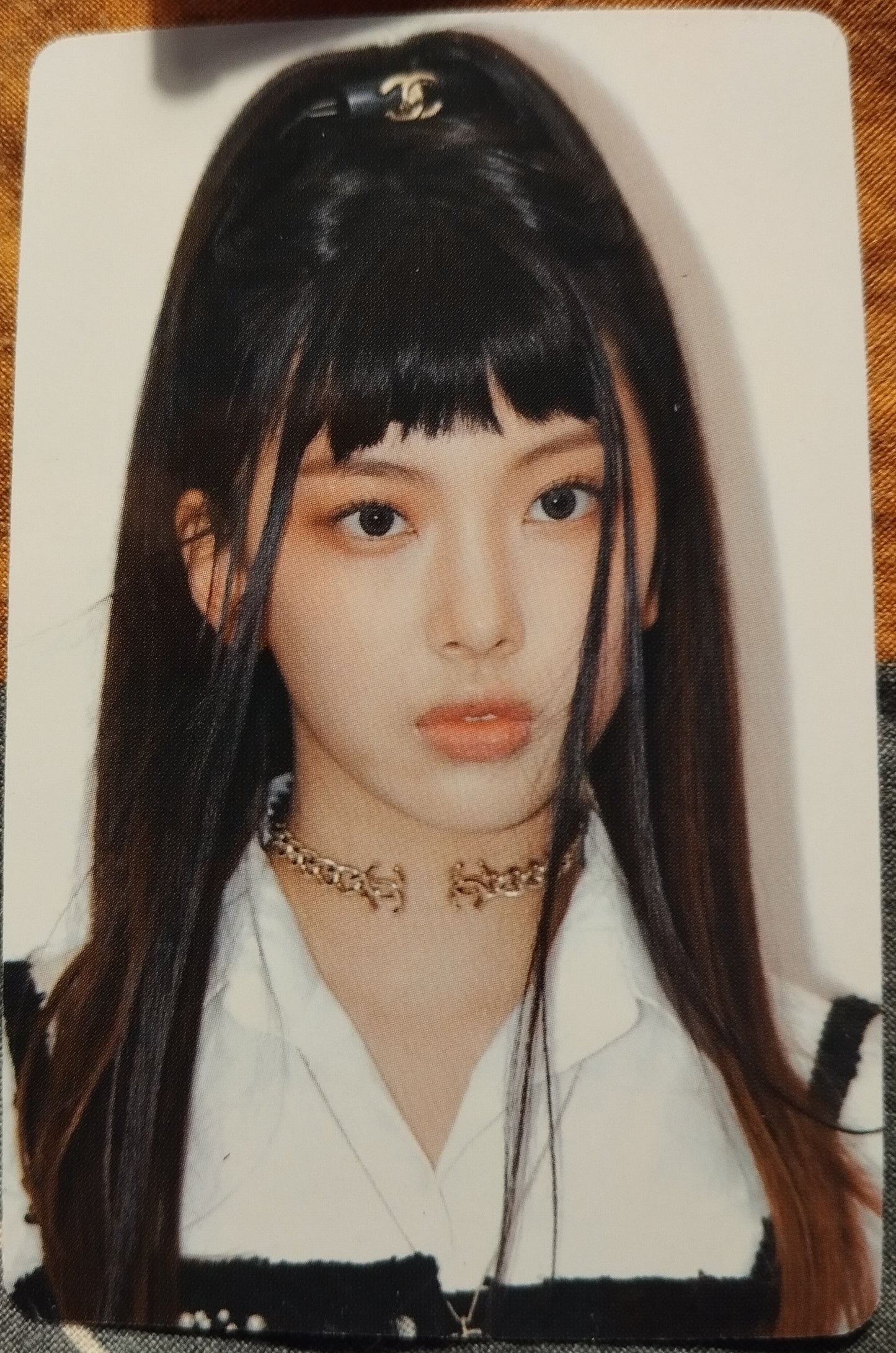 Photocard NEWJEANS Attention, hype boy, cookie, hurt  Hyein
