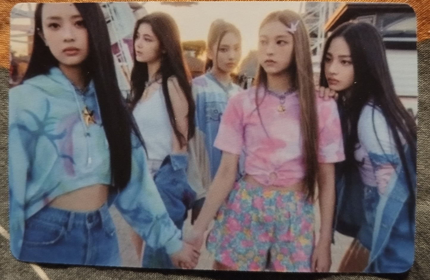 Photocard NEWJEANS Attention, hype boy, cookie, hurt