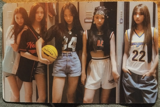 Photocard NEWJEANS Attention, hype boy, cookie, hurt