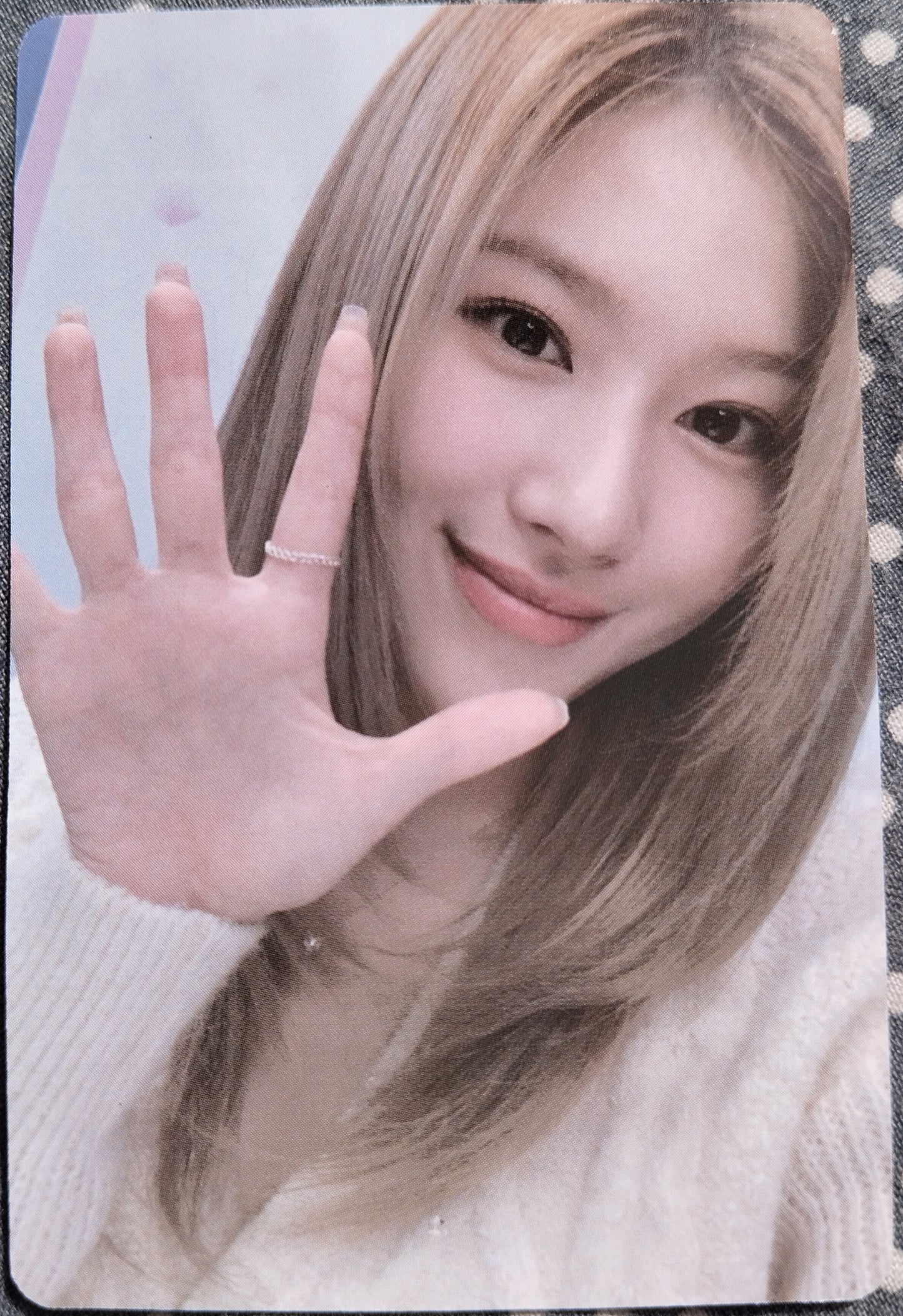 Photocard TWICE III Sana