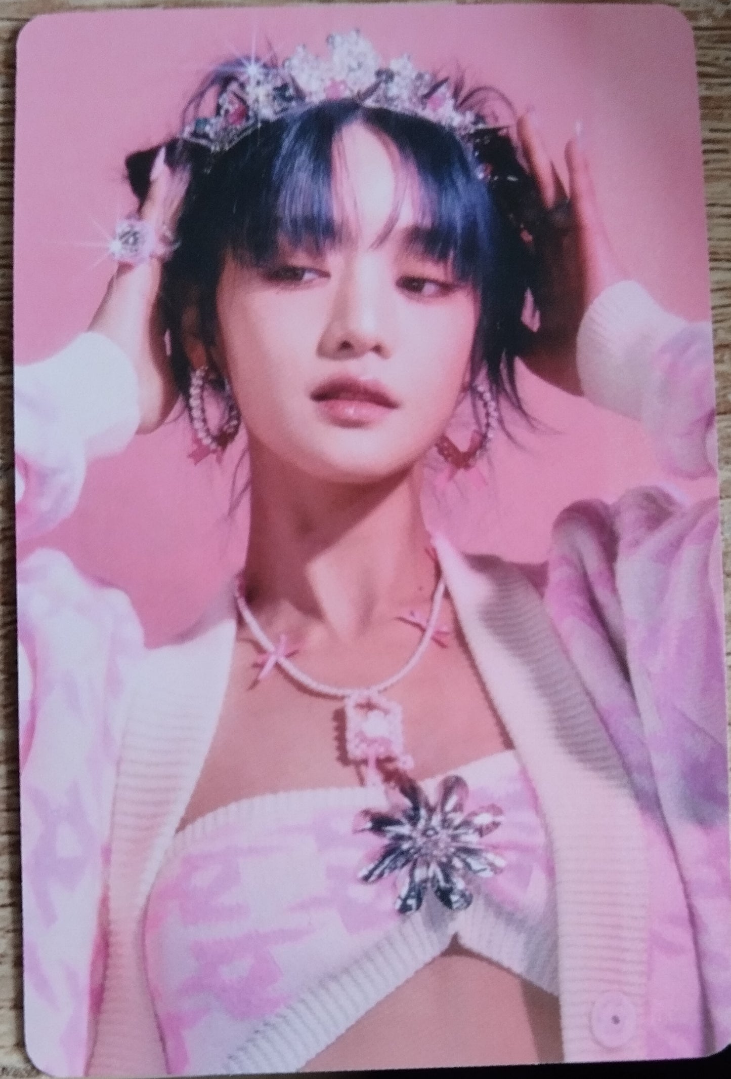 Photocard (G)I-dle I feel 6th mini album Minnie