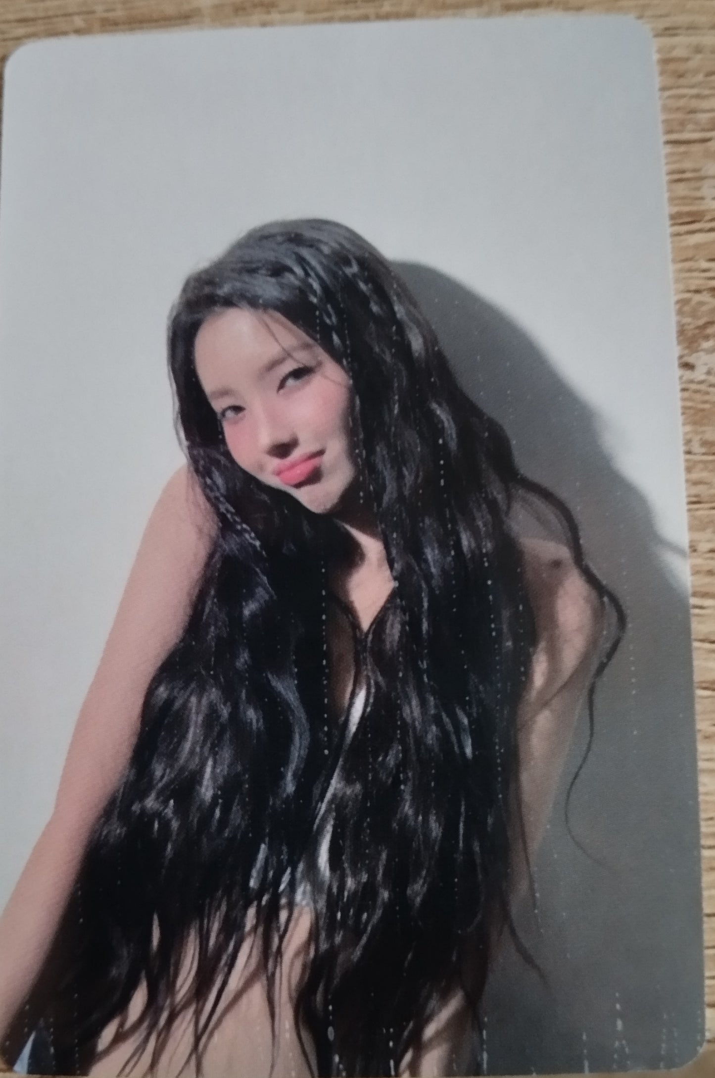 Photocard (G)I-dle I feel 6th mini album Soyeon