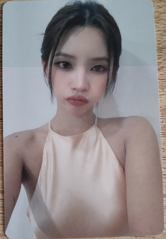 Photocard (G)I-dle I feel 6th mini album Soyeon